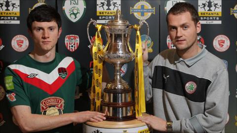Johnny Dunleavy and Ciaran Caldwell