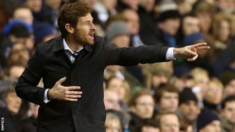Spurs boss Andre Villas-Boas