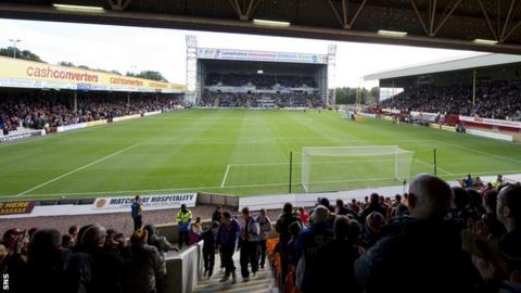 Motherwell's Fir Park
