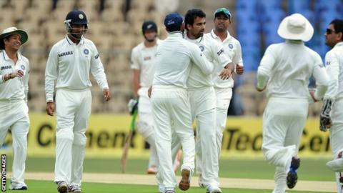 India celebrate