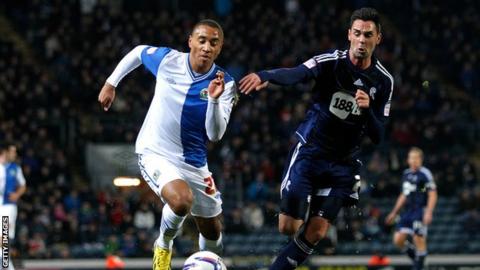 Blackburn Rovers full-back Adam Henley