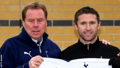 Harry Redknapp & Robbie Keane