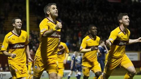 Motherwell v Ross County