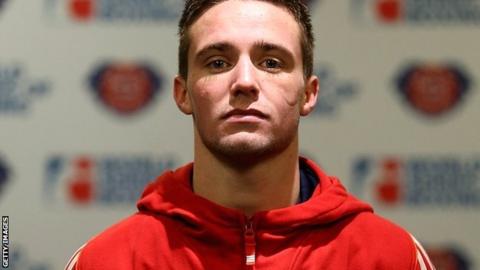 Scottish lightweight Josh Taylor