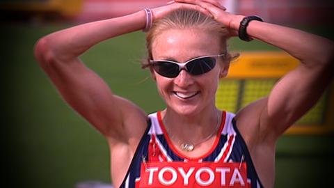 Paula Radcliffe