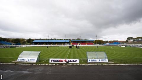 Cowdenbeath's Central Park