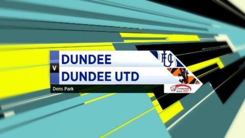 Highlights - Dundee 0-3 Dundee United