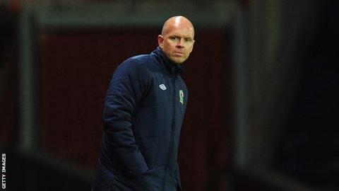Blackburn Rovers manager Henning Berg