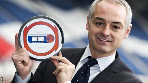 Brechin City manager Ray McKinnon