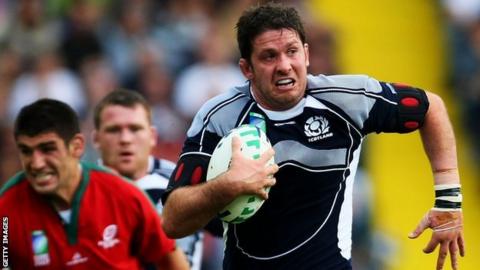 Former Scotland international Scott Murray