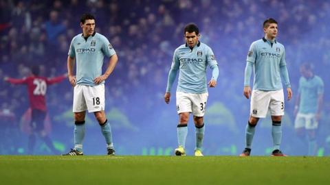 Manchester City's Gareth Barry