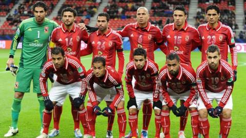Al Ahly at the 2012 Club World Cup