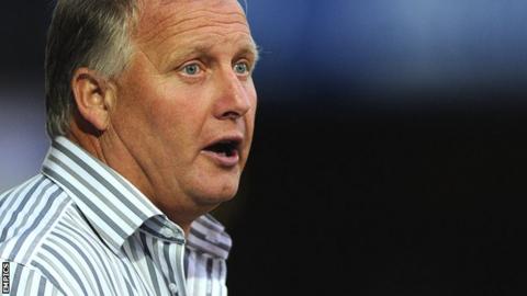 Bury manager Kevin Blackwell