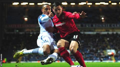 Blackburn Rovers full-back Adam Henley