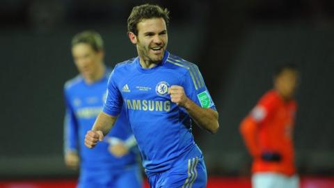 Monterrey 1-3 Chelsea