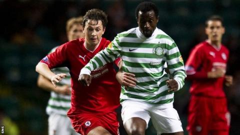 Stuart Anderson and Efe Ambrose