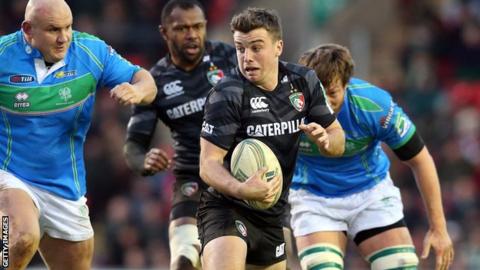 Leicester fly-half George Ford