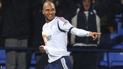 Bolton striker David Ngog