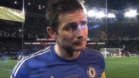 Chelsea captain Frank Lampard