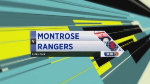 Montrose v Rangers