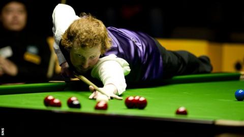 Anthony McGill lost the Scottish Open final 4-2