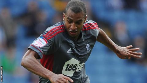 Bolton Wanderers striker David Ngog
