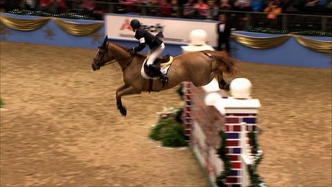 Thrills and spills from Olympia