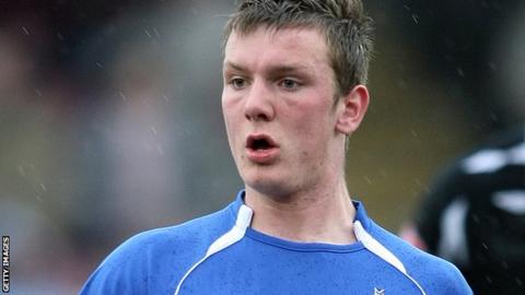 Southport midfielder Aaron Chalmers