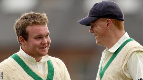 Paul Stirling and Kevin O'Brien