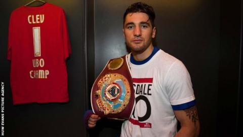 Nathan Cleverly