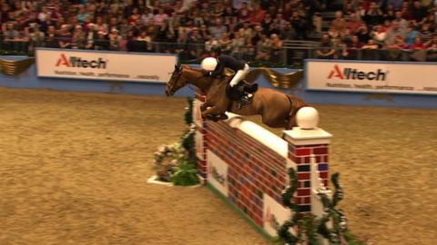 Olympic gold medallist Ben Maher