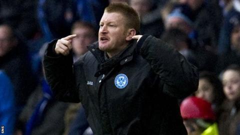 Lomas remonstrates on the sidelines