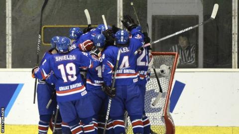 Great Britain ice hockey team