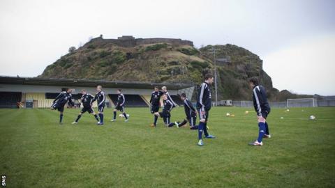 Dumbarton's Bet Butler Stadium