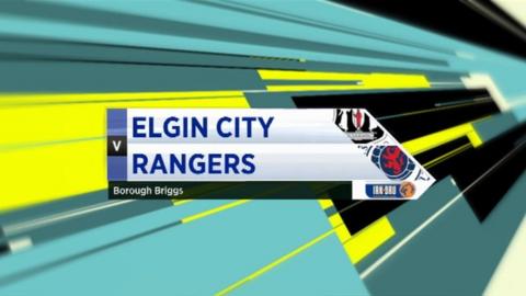 Highlights - Elgin City 2-6 Rangers