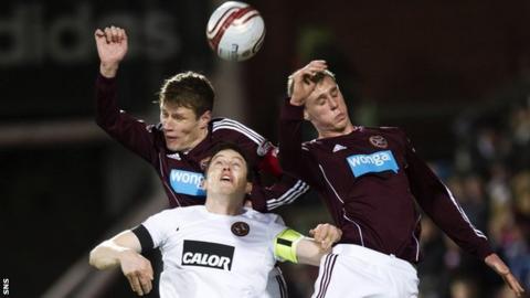 Marius Zaliukas, Jon Daly and Kevin McHattie
