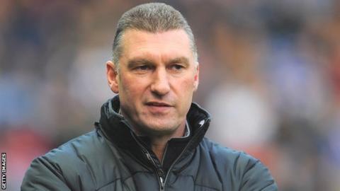Leicester manager Nigel Pearson