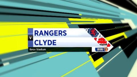 Highlights - Rangers 3-0 Clyde