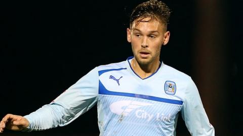 bailey james coventry midfielder derby loan extend blues sky city extended ricoh arena until season end bbc sport