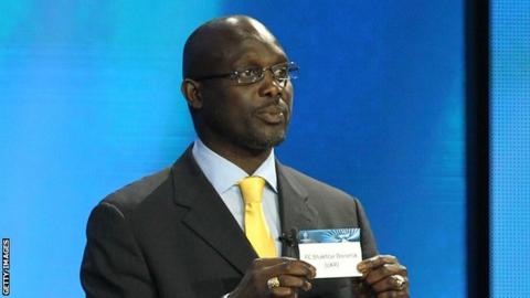 George Weah