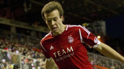 Aberdeen defender Andrew Considine