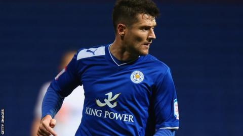 Leicester City striker David Nugent