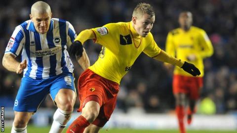 Brighton v Watford