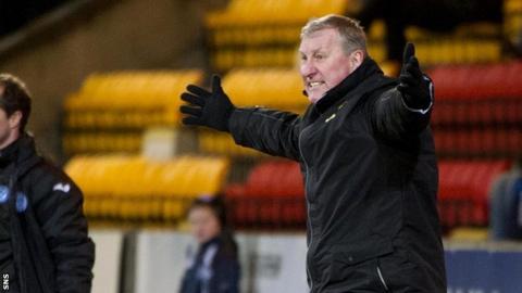 Inverness CT manager Terry Butcher