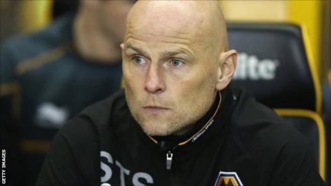 Wolves sack manager Stale Solbakken after FA Cup exit ...