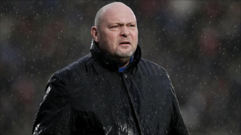 Linfield manager David Jeffrey