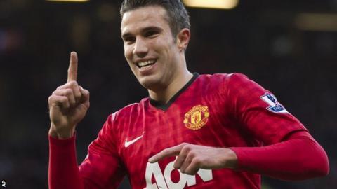 Robin van Persie