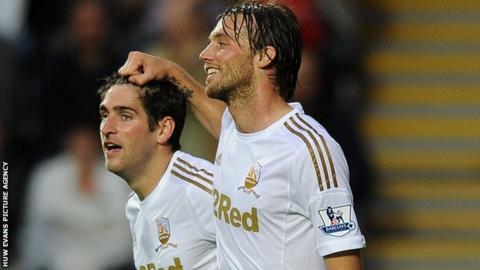 Danny Graham and Michu