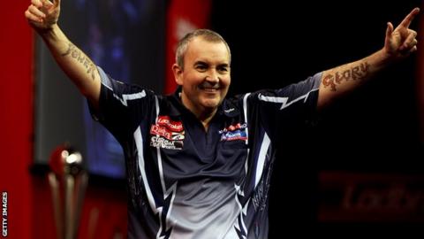 PDC World Champion Phil Taylor