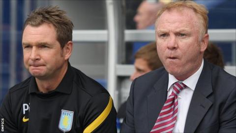 Peter Grant and Alex McLeish